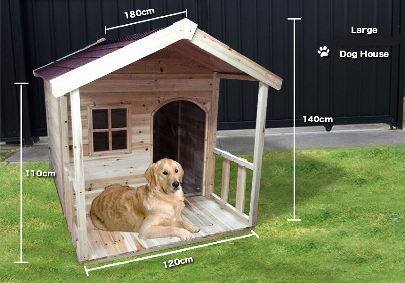 Cách làm chuồng chó bằng gỗ. Hướng dẫn tự làm nhà cho chó - TK