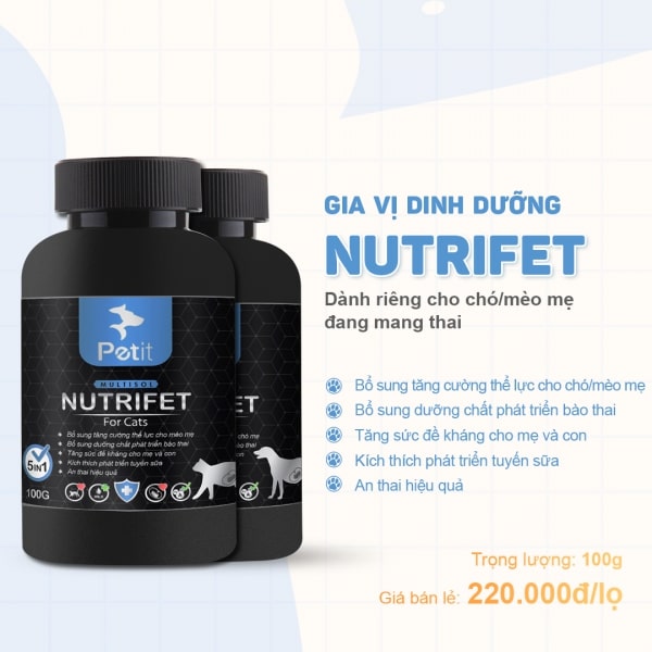 Gia vị dinh dưỡng Nutrifet