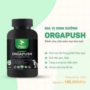 Gia vị dinh dưỡng Orgapush